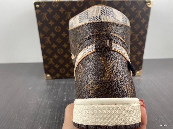 Reps TBK Jordan 1 LV Air OFF-WHITE x 0701